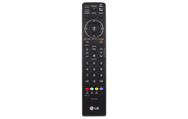 LG TV & Home Audio Remote Controls