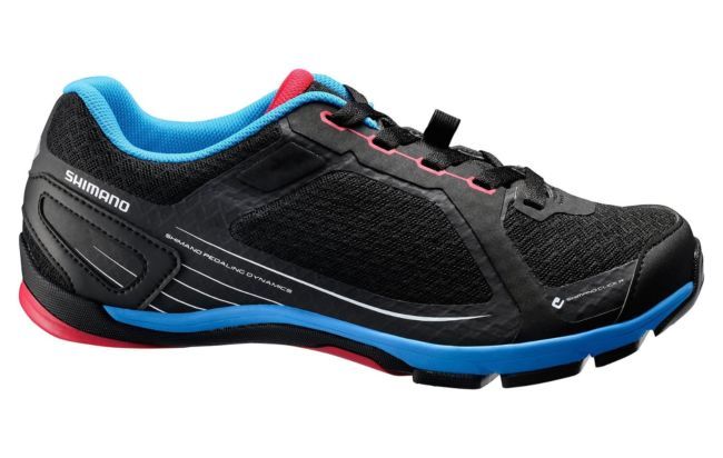 Black Cycling Shoes for Women