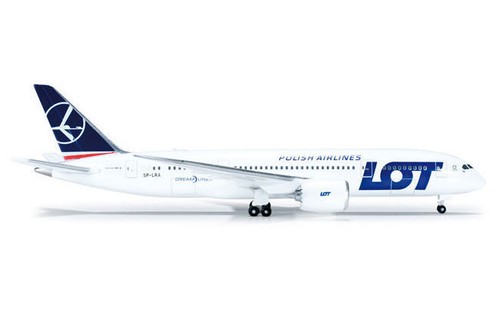 BROKEN* RARE Gemini200 United Airlines Boeing 787-10