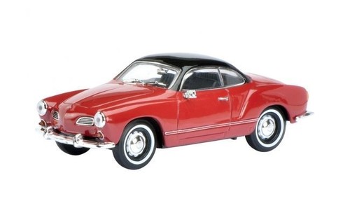 MARKLIN 8021 VW VOLKSWAGEN KARMANN GHIA COUPE - GREY 1:43 - GOOD