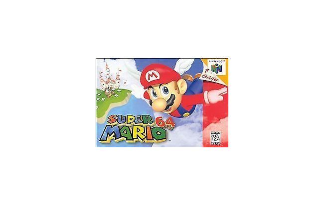 Super Mario 64 Video Games