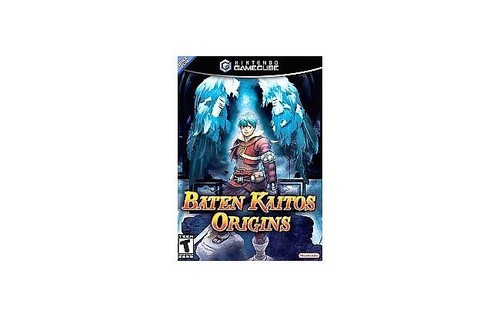 ゲームキューブ　BATEN KAITOS 2 Baten Kaitos 2 II Nintendo GameCube GC Japanese ver Tested