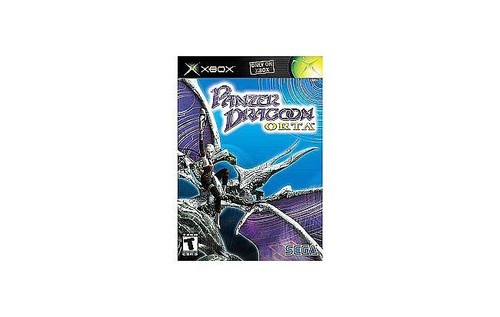 Panzer Dragoon ORTA XBOX Japan Import Microsoft NTSC-J Panzer Dragoon ORTA XBOX Japan Import Microsoft NTSC-J