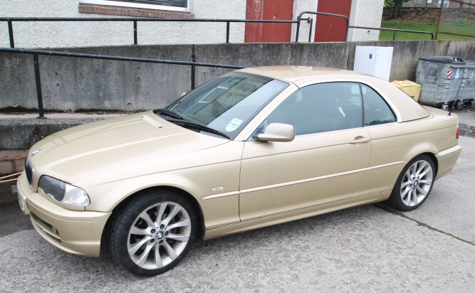 For sale 2001 BMW 325Ci Convertible – 1 lady owner from new | in