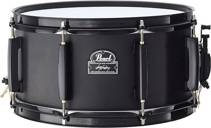 PEARL JJ1365N Joey Jordison シグネチャースネアドラム Pearl JJ1365N Joey Jordison Signature Model Snare Drum Black