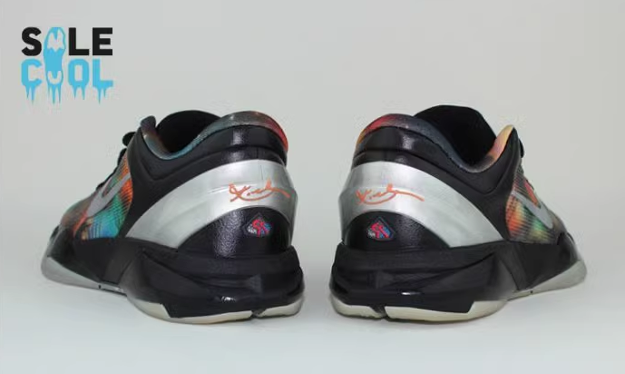 Pre-owned Nike Zoom Kobe Vii Galaxy Shoes 505399-002 In Multicolor