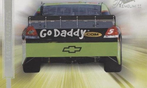 2011 Press Pass Premium - Mark Martin #72