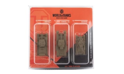 Игра в миниатюре World of Tanks: Танковый взвод Великобритании