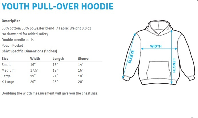 ROCKY SILHOUETTE Kids Hoodie Sweatshirt SM-XL BOYS GIRLS SZ 6-20