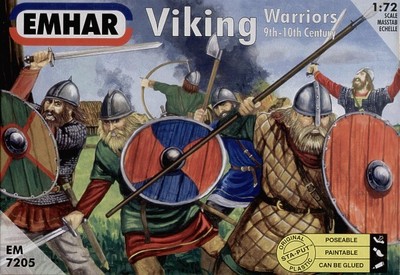 Emhar 7205 Vikings 1:72