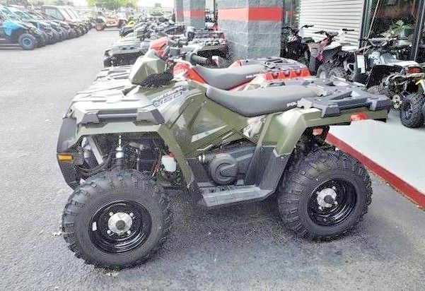 2017 Polaris Sportsman 450 H.O. EPS
