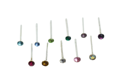 Bendable nose hotsell studs