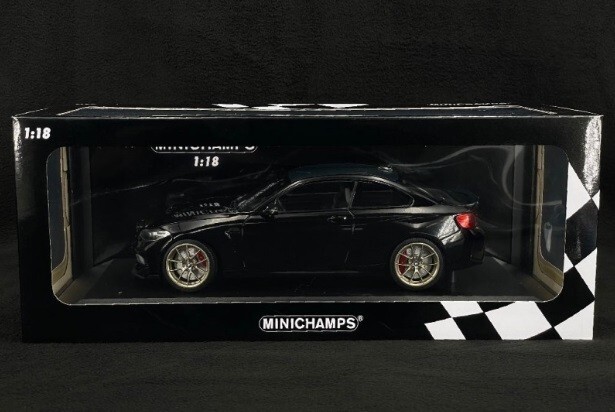 1/18 BMW M2 CS Coupe 2020 (Black) Die-cast Model Car by