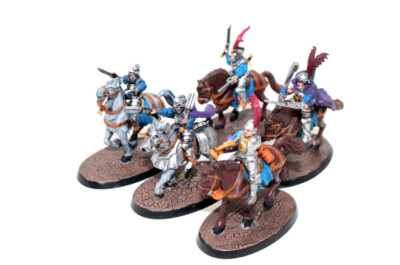 Warhammer Empire Pistoliers Well Painted - JYS69