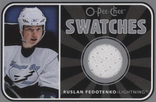 2006-07 O-Pee-Chee - Ruslan Fedotenko #S-RF