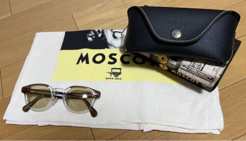 MOSCOT LEMTOSH JPN LTD VI-BCSG 46□24-145 One-of-a-kind item MOSCOT LEMTOSH JPN LTD VI-BCSG 46□24-145 One-of-a-kind item