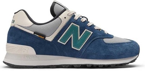 New Balance MENS (SZ 7) 574 Moon Pack Limited Edition Navy/Gold