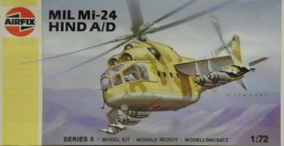 Airfix Mil Mi-24 Hind A/D scala 1/72 05023