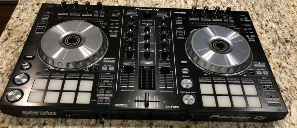 Pioneer DDJ-SR2 2-Channel Serato DJ Controller