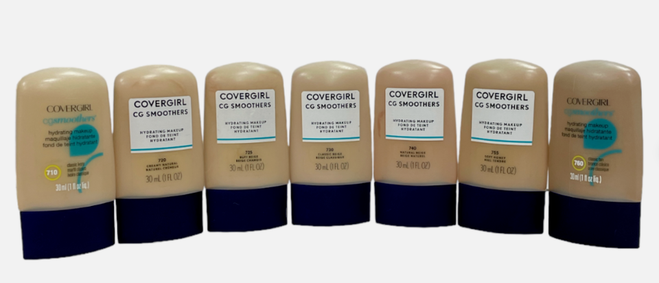 BUY 1 GET 1 20% OFF Covergirl CG Smoothers Hydrating Makeup (CHOOSE COLOR)