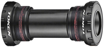 Token TK878  HT II 24mm Carbon Steel Bearings Threaded BSA Bottom Bracket