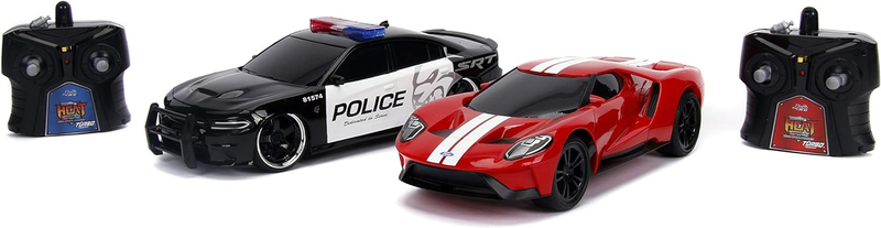 Hyperchargers Heat Chase Radio Control Vehicle - Twin Pack w