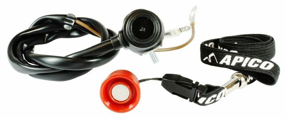 Apico Trials Magnetic Lanyard Type Kill Switch Scorpa SR SY