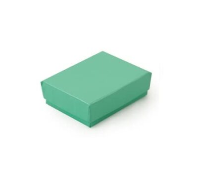 BULK Teal Paper Jewelry Gift Boxes with Cotton Fill Padding - 11 Sizes