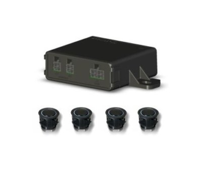 COBRA PARKMASTER 4 EYE REAR PARKING REVERSING SENSORS AIDS 25MM KIT 0194 0158