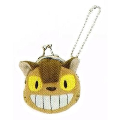 Sun Arrow My Neighbor Totoro Mini Clasp Pouch Cat Bus