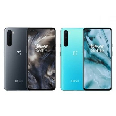 OnePlus Nord 5G 8 GB 128 GB 6.44" Fluid AMOLED 48MP Unlocked Gray Blue