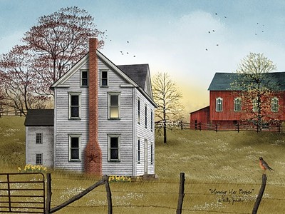 Art Print, Framed or Plaque by Billy Jacobs - Morning Has Broken - BJ1075A