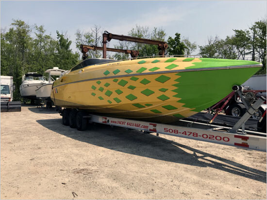 PERFORMANCE CRUISER 38' 1998 - YS180224 - Insurance Salvage