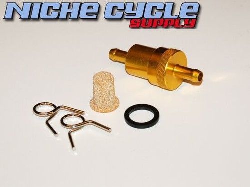 Fuel filter 9mm for Kawasaki and Yamaha # 49019-1055 | eBay