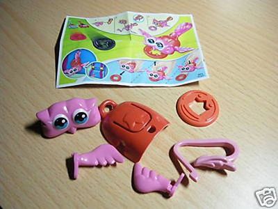 Monster Click of Your Choice (TT357 - TT366) kinder Merendero Joy Italy 2008