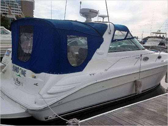 SEA RAY 33' 1997 - YS180228 - DONATION