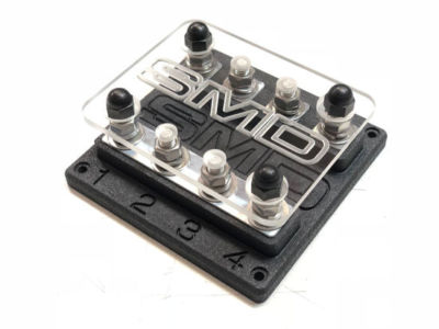 Steve Meade SMD 8-Spot Octo XL ANL Fuse Holder – Heavy Duty Distribution Block 5 thumbnail image