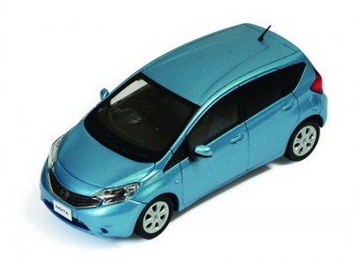 Nissan Note Blue 2012 J-Collection JC268 1:43