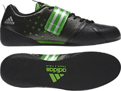 RARE Adidas Performance ADIZERO SHOTPUT Track & Field Shoe Discus~Mens sz 10 NEW