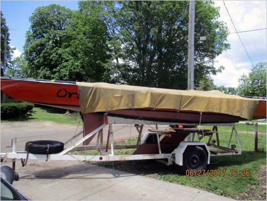 INTERNATIONAL 29' 1980 - YS170308 - Insurance Salvage