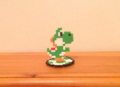 YOSHI EGG From Super Mario - Standing Decoration for Desk, Shelf, Game Room 