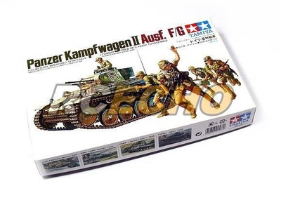 Tamiya Military Model 1/35 Panzer Kampfwagen II Ausf. F/G Hobby 35009