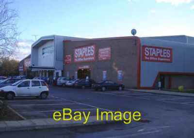 Photo 6x4 Mannington retail park, Swindon Toothill/SU1283 These units ar c2007