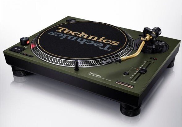 Technics SL-1200M7L DJ Turntable - GREEN - 50th Anniversary