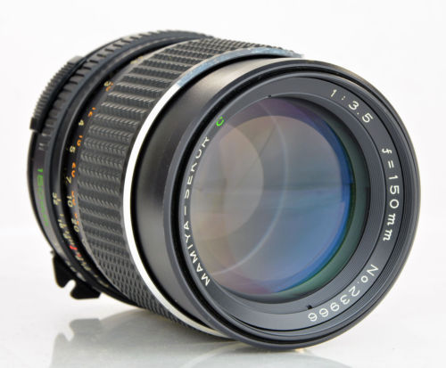 Mamiya Kamera-Objektive