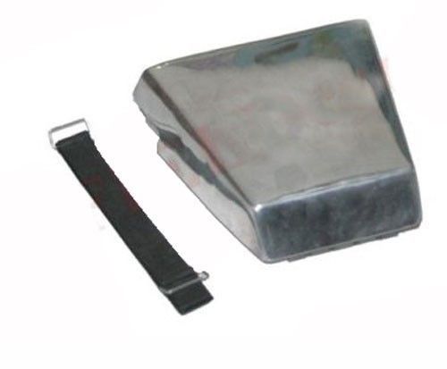 New Bultaco Frontera Aluminium Alloy Tool Box With Strap 180 181 214 Gas Tank 