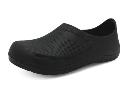 Oil Resistant Work Shoes Non Slip Shoes Cushion Chef Shoes Safety Water Kitchen