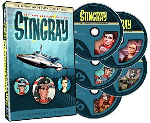 昭和レトロ スティングレー STINGRAY DVD サンダーバード まとめて Amazon.com: Stingray - The Complete Series [DVD] : Don Mason