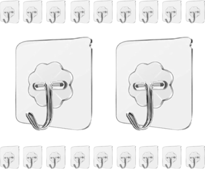 Heavy duty cheap adhesive hooks
