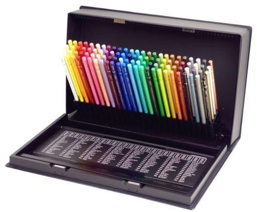 Mitsubishi pencil Uni Colored pencil uni color 72colors